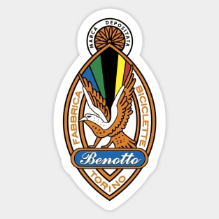 Benotto Bicycles Sticker